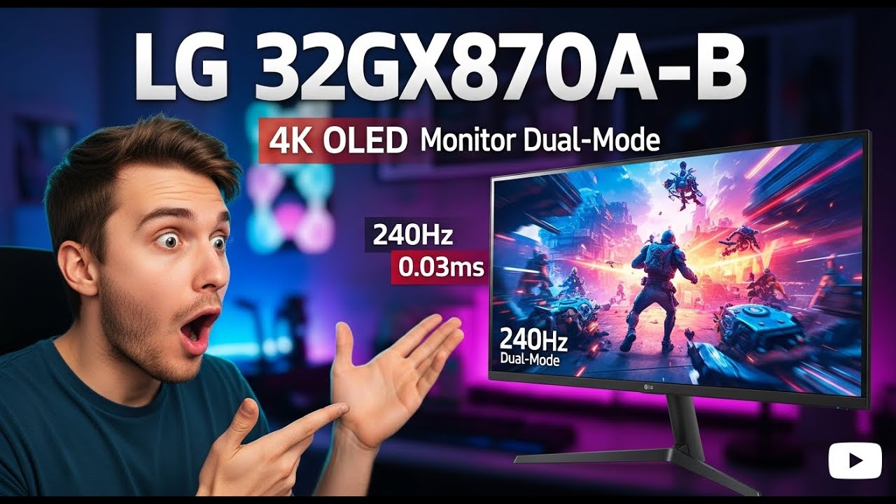 LG 32GX870A-B 32