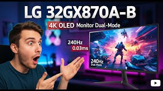 LG 32GX870A-B 32