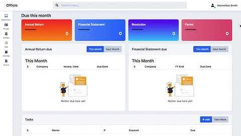 How to Update Your Profile on Officio