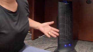 Honeywell Slim Ceramic Tower Heater, Large Room, Black – Easy to Use Ceramic Heater Review