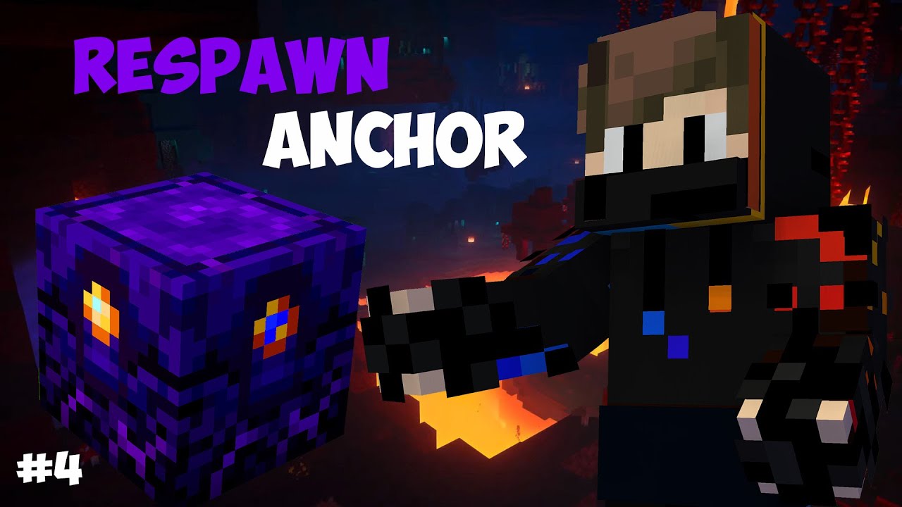 Respawn Anchor Minecraft Tutorials 4 YouTube