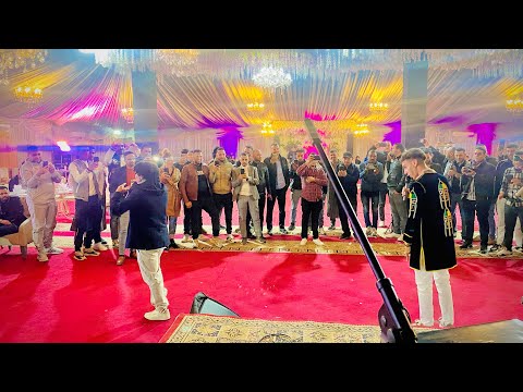 مبارة سعيد أنازور ومولاي حماد الطلياني مباشرة في قاعة الفروسية سعيد عطى العصير الطلياني Said