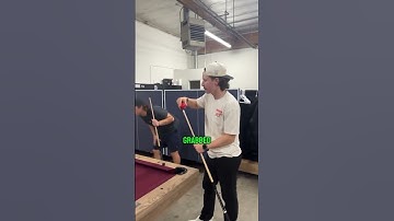 Insane Way of Cheating In Snooker (@thepointerbrothers)