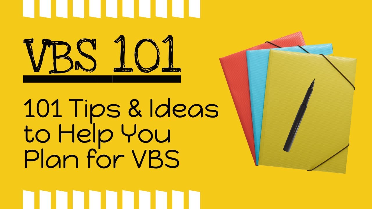 [VBS 101] Episode 17 GAMES Vacation Bible School 2024 VBS 2024