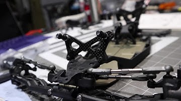 TLR 22 5.0 Elite Buggy Kit Build (pt4) - Rear End Assembly - Netcruzer RC