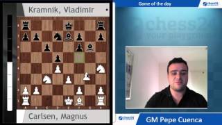 Carlsen vs. Kramnik: Altibox Norway Chess Game of the Day