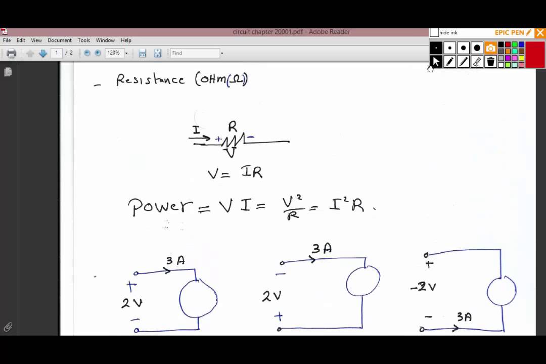 Basic components and Electic Circuits Chapter2 - YouTube