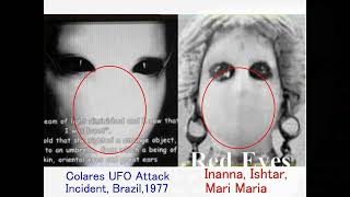 4665【13】real Image of Inanna Maria,Colares1977ブラジル・コラレスに現れたイナンナ・マリアの写真実像＋ピンカメラHiroshi Hayashi JP