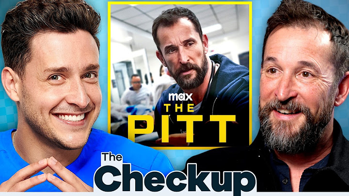 The Most Famous (TV) Doctor Of All Time | Noah Wyle