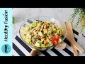 Iceberg Healthy Salad By Healthy Fusion ( Shot live on Food Fusion)