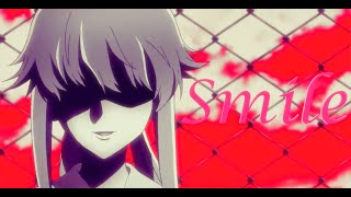 [AMV] Nightcore - Smile ( Maisie Peters ) ~ ( French lyrics)