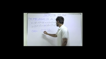 angle betweent two line in 3d geometry@thinkjeePRIYESH #thinkjee #3dgeometry #vector #jeemaths