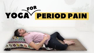 Yoga for Period Cramps Relief