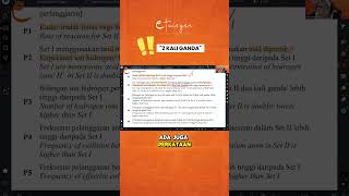 Soalan apa yang selalu keluar SPM subjek Kimia? Klik link di bio untuk belajar dengan Guru Cemerlang