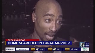 Police search home in connection with Tupac Shakur murder
