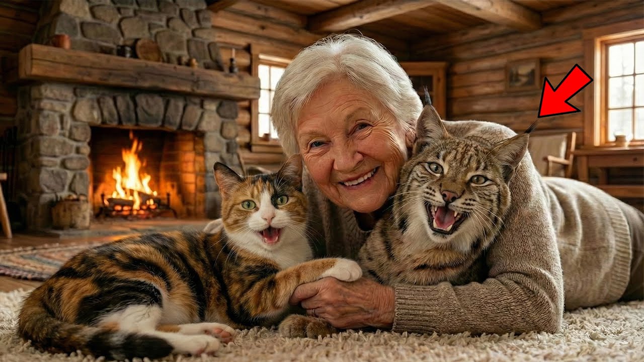 A House Cat Adopted a Dying Bobcat Kitten - What Happened Next Will Break Your Heart