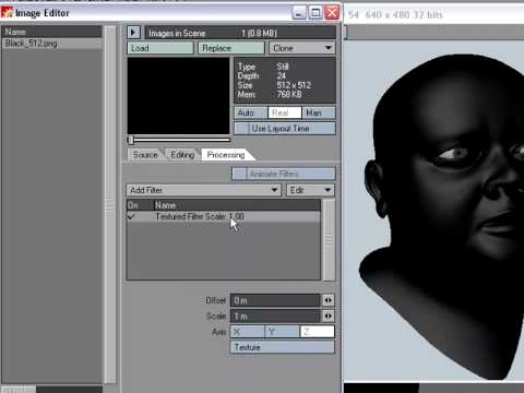 video mixer free download UV Procedural Tutorial in NewTek's LightWave 3D