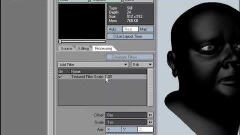 UV Procedural Tutorial in NewTek