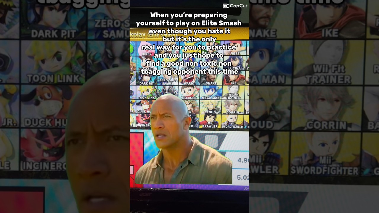 THIS is what it’s like opening up Elite Smash…🤣 