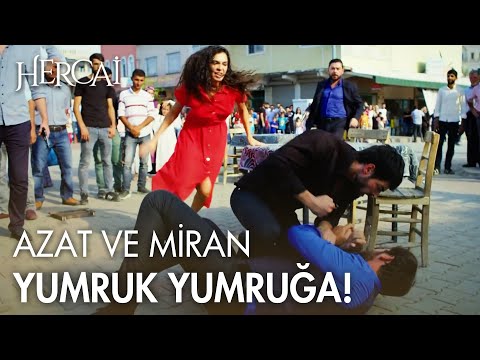 Meydanda büyük kavga! - Hercai Efsane Sahneler