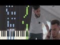 Zouhair Bahaoui - Hasta Luego [Piano Tutorial] ft TiiwTiiw & CHK