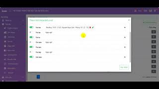 Ileader Art Tạo Thời Khóa Biểu Cho Lớp Học