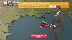 All eyes on the gulf as potential tropical cyclone two develops