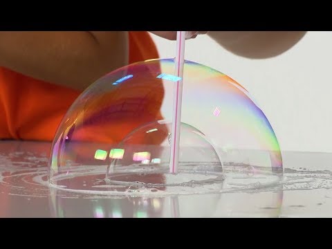 Video: Kā Pagatavot Ziepju Burbuļus