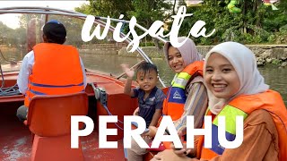 WISATA PERAHU KALIMAS SURABAYA RAMAI DAN MURAH