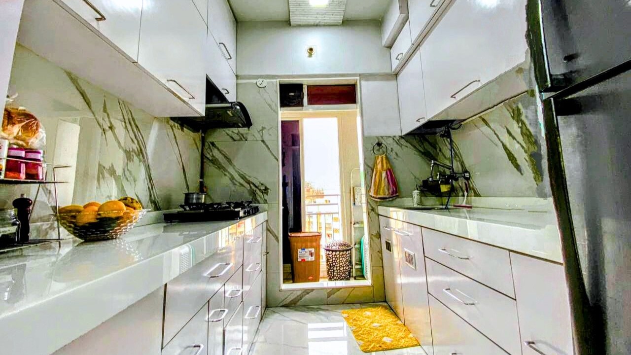 Resale Fully Furnished 2 BHK Flat In Mira Road Mumbai | Flat For Sale | Interior Work Done