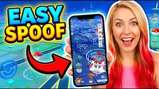 Pokemon GO Spoofer iOS & Android - How To Spoof in Pokemon GO 2026 UPDATED screenshot 4