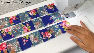2 Easy Sewing Projects Ideas to Recycle Scrap Fabric. Sew to Sell Ideas by Love Tia Design 1,166 views 1 year ago 10 minutes, 54 seconds