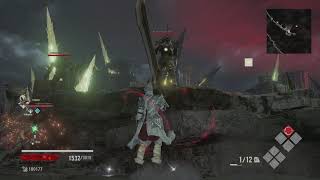 Code Vein - Provisional Goverment Outskirts Path To Research Facility Ruins Mistle Gameplay (2019)