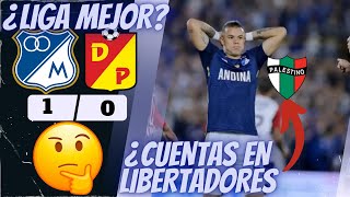 ¿ESTAS SON LAS CHANCES DE MILLONARIOS EN LIBERTADORES? MILLONARIOS 1 PEREIRA 0 ¿MEJOR LA LIGA?