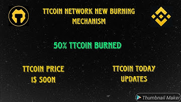 🔥 TTCoin Network Latest Updates || TTCoin Price Prediction 2022 || TTCoin Price 1$ ? 🤑