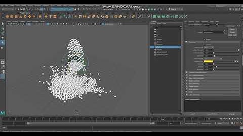 Maya nParticles Passive Collider