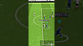 impossible to score ???? efootball pes pesmobile viral shortsfeed