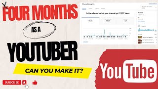 How I grew my channel in 4 months Tips and Lessons I learned. #youtubers #newyoutuber  #newcontent