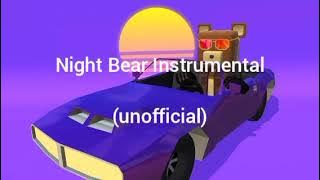 Night Bear Instrumental version (unofficial) #sba #nightbear #game #song #instrumental
