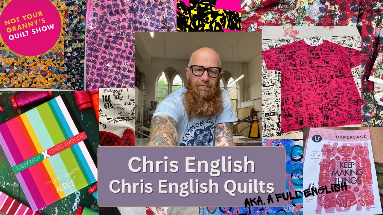 Meet Chris English of Chris English Quilts! - Ep. 171