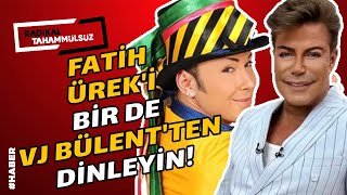 Fatih Üreki Bir De Vj Bülentten Dinleyin Vj Bülenti̇n Fati̇h Ürek Anisi Duygulandirdi