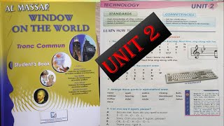 Unit 2 Almassar Window on The World