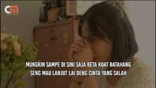 Hendri endico - Sampe Disini Jua Ft Wizz Baker ( remake lirik vidio )