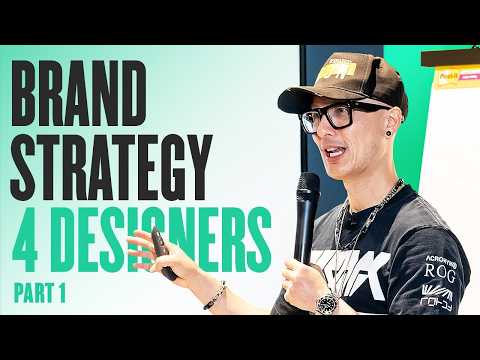 Видео: Brand Strategy For Designers: How to Get Started (Part 1)