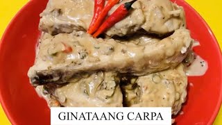 GINATAANG na CARPA (BORASI)🌶