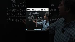 2 Minutes. 2 JEE Advanced Questions. GB Sir Speed Round! 😱🔥