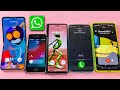 Z flip  iphone  z fold  xaomi redmi incomig call  whatsapp group samsung a53 outgoing call