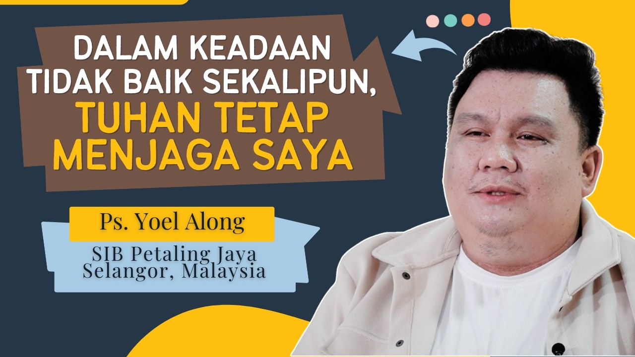 Satu Ayat Alkitab - Ps. Yoel Along