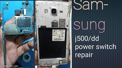 Samsung j500f/dd power switch repair / how to Samsung j5 power switch replacement