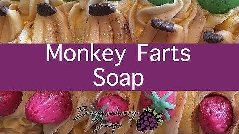 Making of Monkey Farts Soap